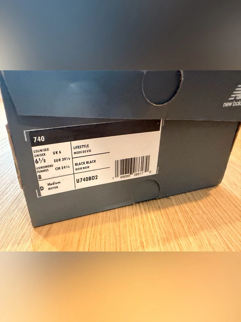 New Balance Black Women's Athletic Running Sneakers